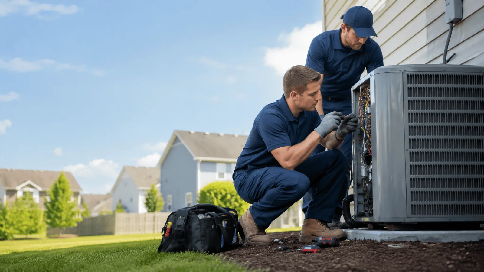 Heat Pump Installation in Homerville, GA near me